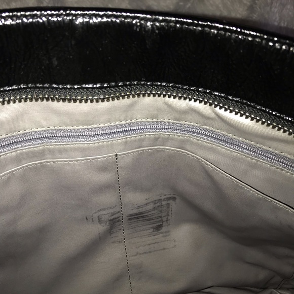 Coach baby bag